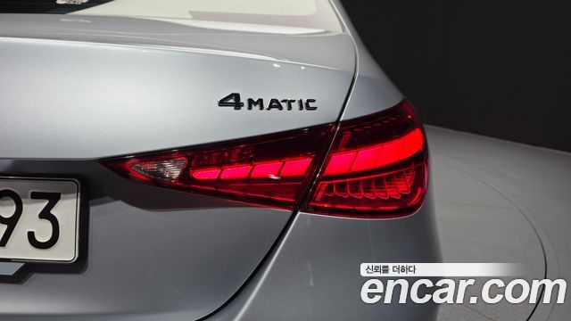 Mercedes-Benz C-Class C300 4MATIC AMG Line