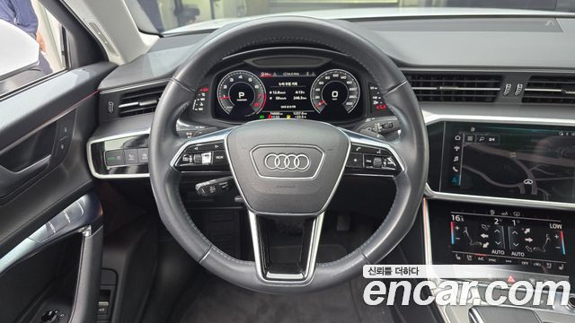 Audi A6 45 TFSI Quattro
