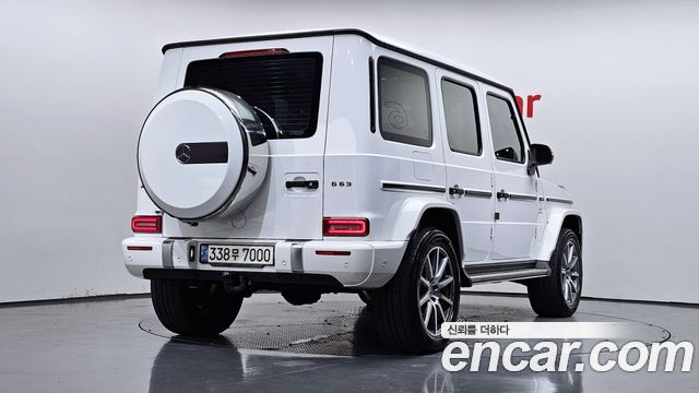 Mercedes-Benz G-Class AMG G63
