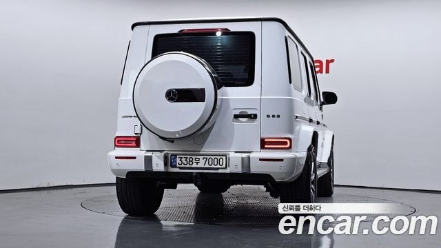 Mercedes-Benz G-Class AMG G63