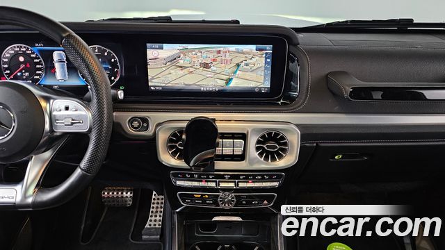 Mercedes-Benz G-Class AMG G63