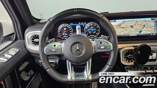 Mercedes-Benz G-Class AMG G63