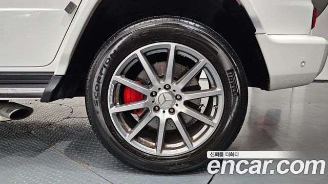 Mercedes-Benz G-Class AMG G63