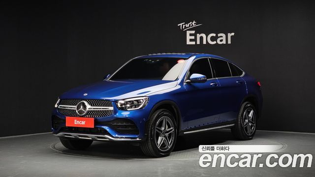 Mercedes-Benz GLC-Class GLC300e 4MATIC Coupe