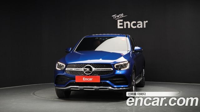 Mercedes-Benz GLC-Class GLC300e 4MATIC Coupe