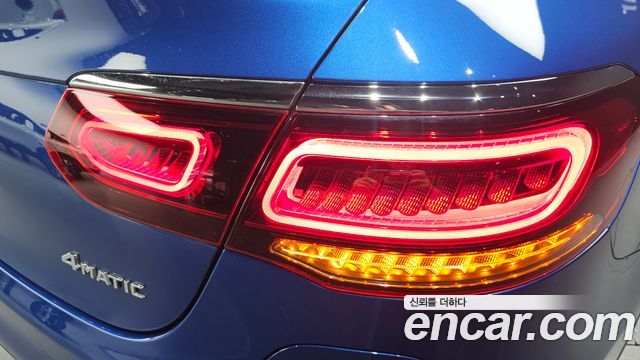 Mercedes-Benz GLC-Class GLC300e 4MATIC Coupe