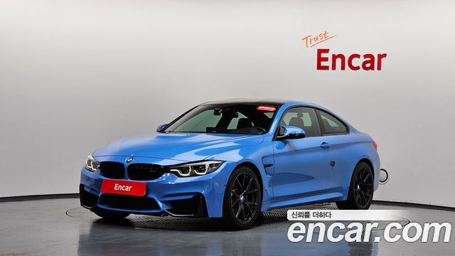 BMW M4 M4 Coupe Competition