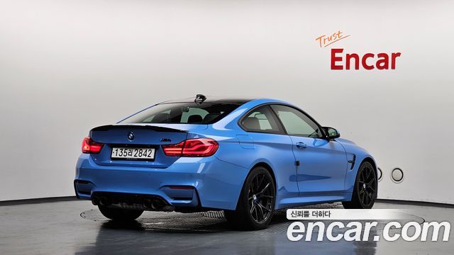 BMW M4 M4 Coupe Competition