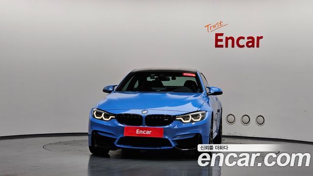 BMW M4 M4 Coupe Competition