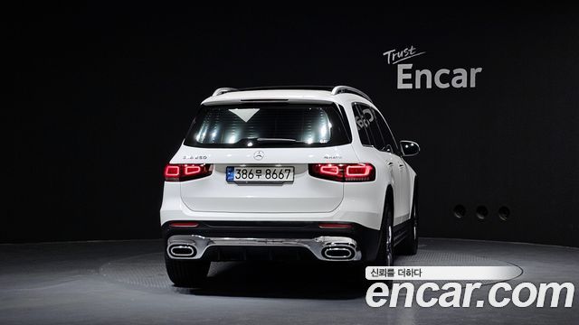 Mercedes-Benz GLB-Class GLB250 4MATIC
