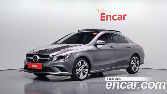 Mercedes-Benz CLA-Class CLA200 d 4MATIC