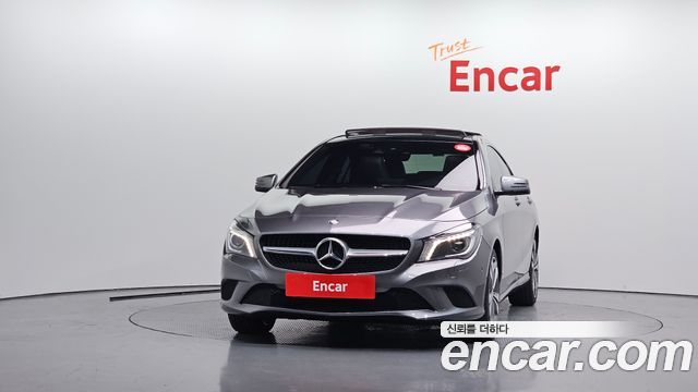 Mercedes-Benz CLA-Class CLA200 d 4MATIC
