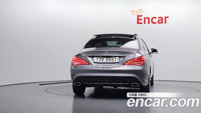 Mercedes-Benz CLA-Class CLA200 d 4MATIC