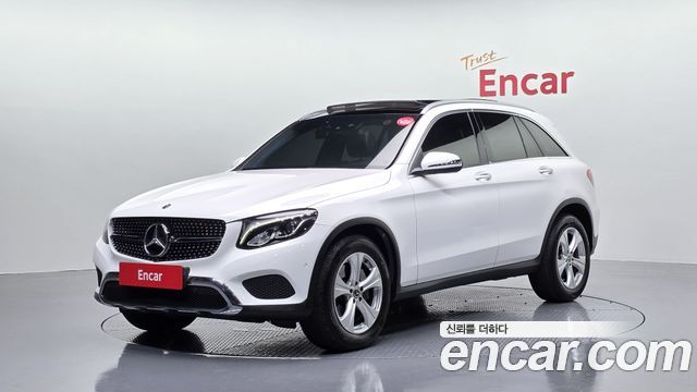 Mercedes-Benz GLC-Class GLC220 d 4MATIC