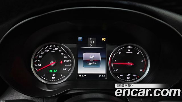 Mercedes-Benz GLC-Class GLC220 d 4MATIC
