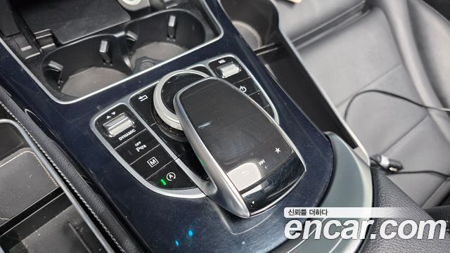 Mercedes-Benz GLC-Class GLC220 d 4MATIC