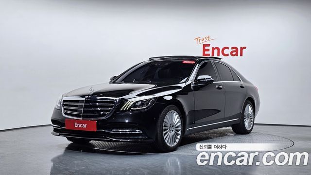 Mercedes-Benz S-Class S350 d