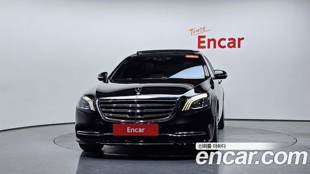 Mercedes-Benz S-Class S350 d