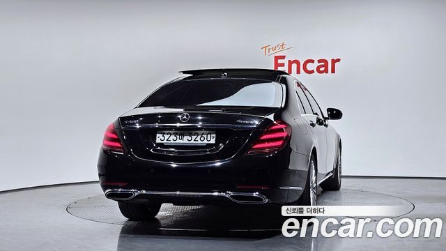 Mercedes-Benz S-Class S350 d