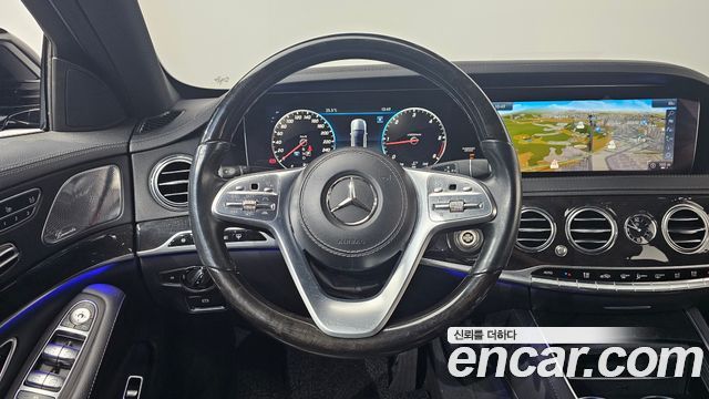 Mercedes-Benz S-Class S350 d