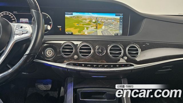 Mercedes-Benz S-Class S350 d