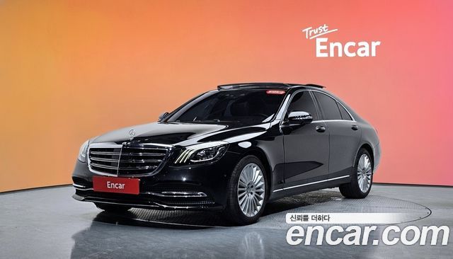 Mercedes-Benz S-Class S350 d