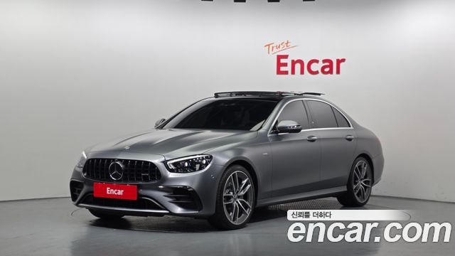 Mercedes-Benz E-Class E53 AMG 4MATIC+
