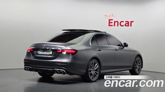 Mercedes-Benz E-Class E53 AMG 4MATIC+