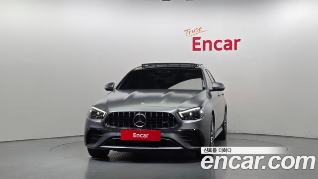 Mercedes-Benz E-Class E53 AMG 4MATIC+