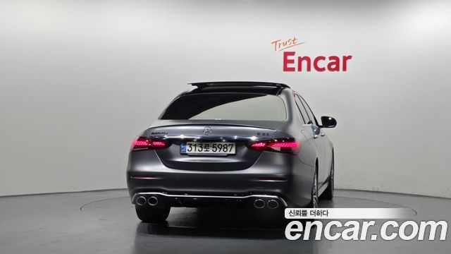 Mercedes-Benz E-Class E53 AMG 4MATIC+