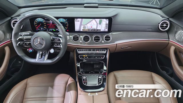 Mercedes-Benz E-Class E53 AMG 4MATIC+