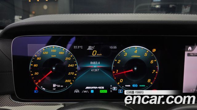 Mercedes-Benz E-Class E53 AMG 4MATIC+