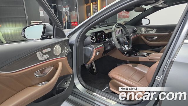 Mercedes-Benz E-Class E53 AMG 4MATIC+