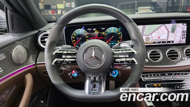 Mercedes-Benz E-Class E53 AMG 4MATIC+