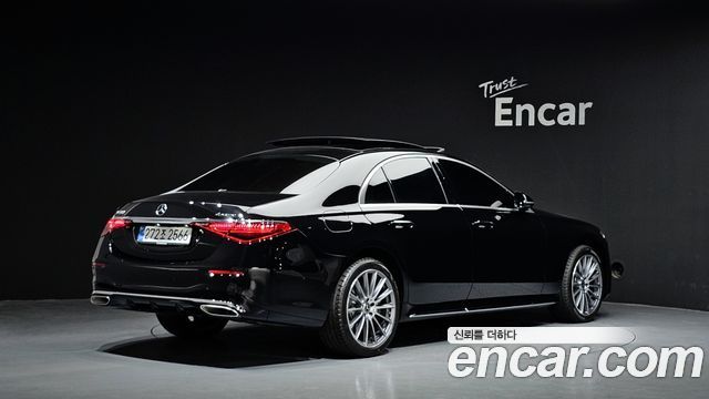 Mercedes-Benz S-Class S450 4MATIC