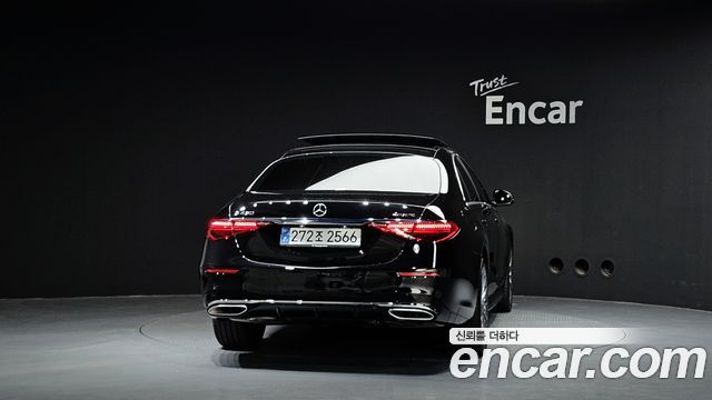 Mercedes-Benz S-Class S450 4MATIC
