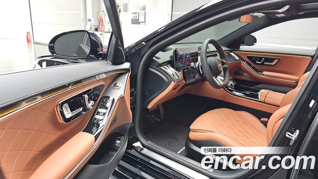 Mercedes-Benz S-Class S450 4MATIC
