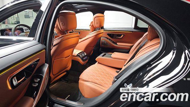 Mercedes-Benz S-Class S450 4MATIC