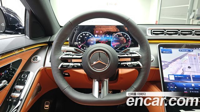 Mercedes-Benz S-Class S450 4MATIC
