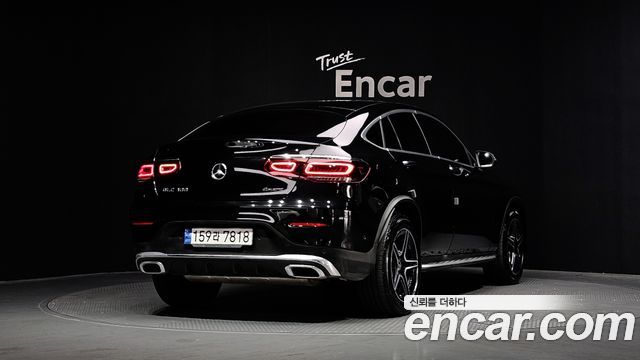 Mercedes-Benz GLC-Class GCL300 4MATIC Coupe