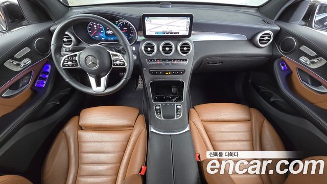 Mercedes-Benz GLC-Class GCL300 4MATIC Coupe