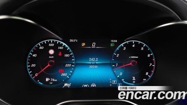 Mercedes-Benz GLC-Class GCL300 4MATIC Coupe