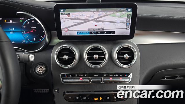 Mercedes-Benz GLC-Class GCL300 4MATIC Coupe