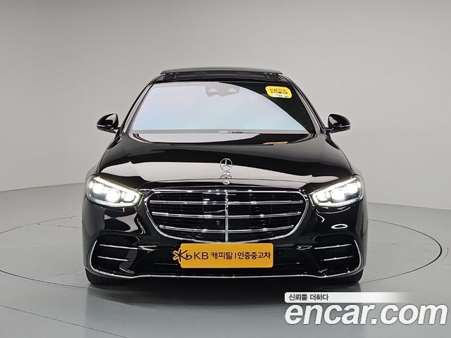 Mercedes-Benz S-Class S500L 4MATIC