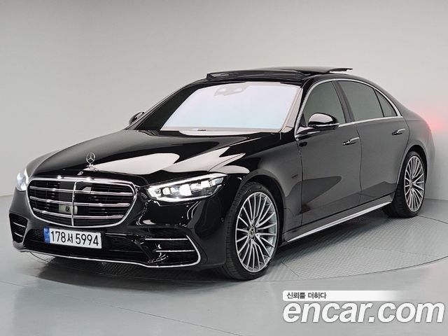 Mercedes-Benz S-Class S500L 4MATIC
