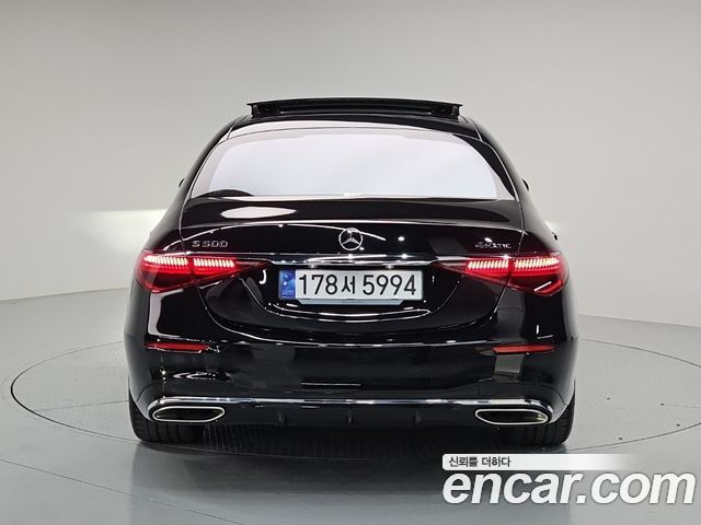 Mercedes-Benz S-Class S500L 4MATIC
