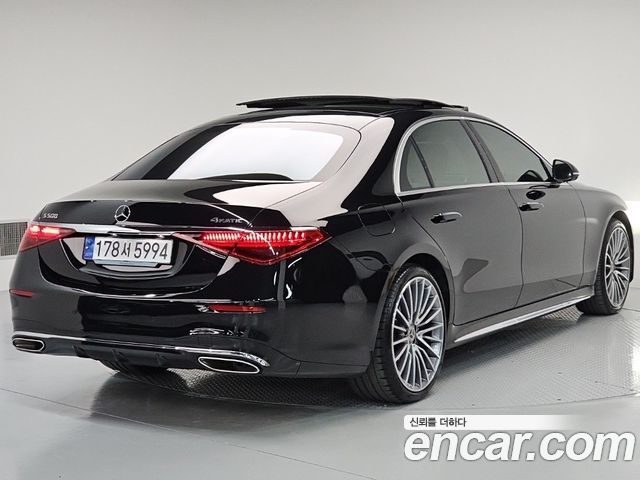 Mercedes-Benz S-Class S500L 4MATIC