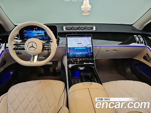 Mercedes-Benz S-Class S500L 4MATIC