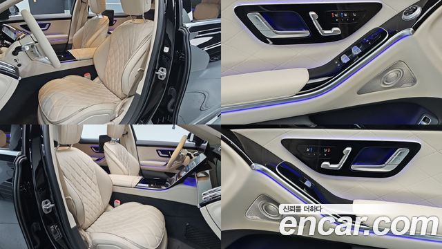 Mercedes-Benz S-Class S500L 4MATIC