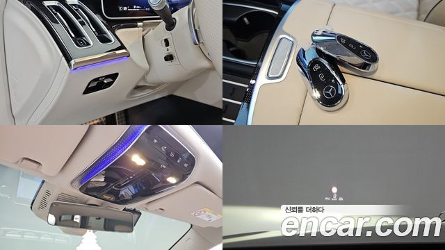 Mercedes-Benz S-Class S500L 4MATIC
